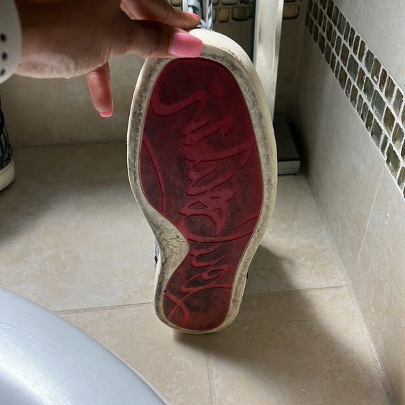 Christian Louboutin Shoes Christian Louboutin Zebra Print Mens